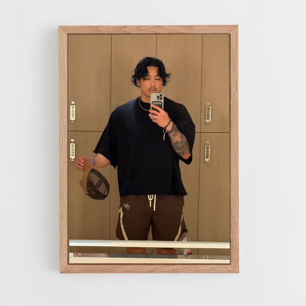 ap-evan fong-1 cadre Bois clair