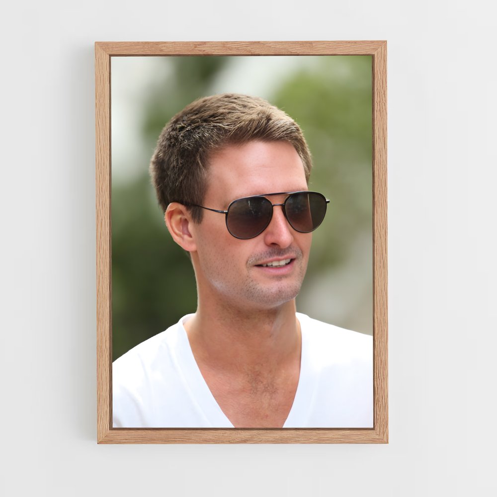 ap-evan spiegel-2 cadre Bois clair