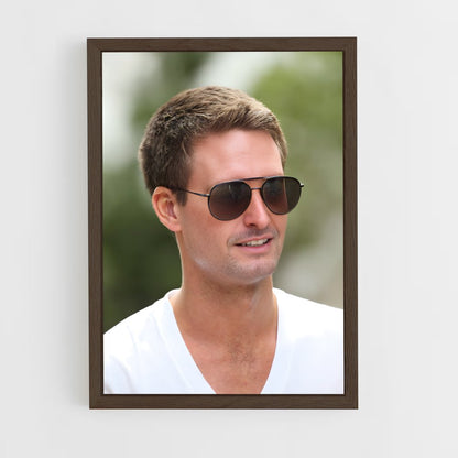 ap-evan spiegel-2 cadre Bois foncé