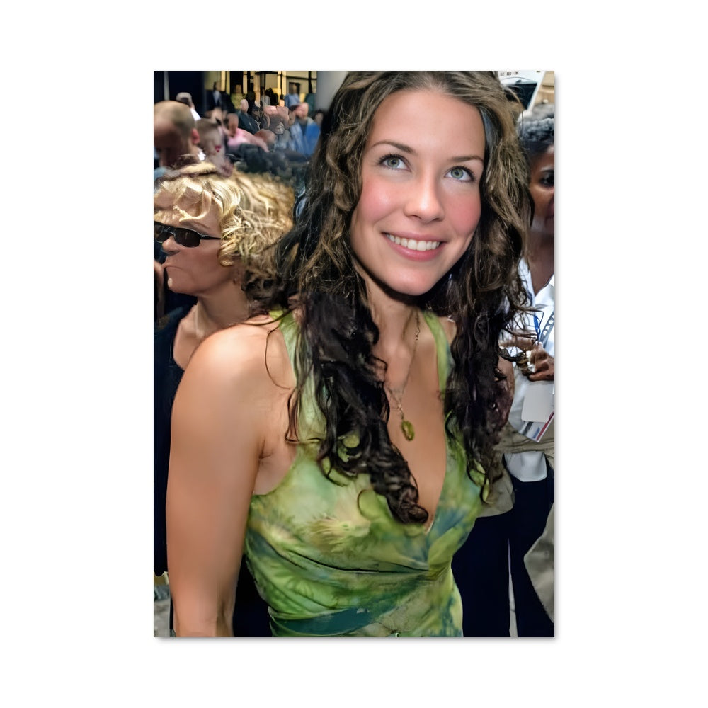 Poster La Femme en Vert