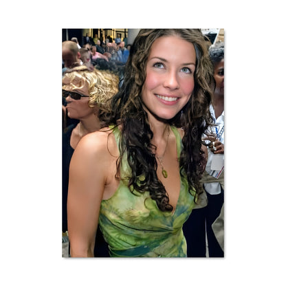 Poster La Femme en Vert
