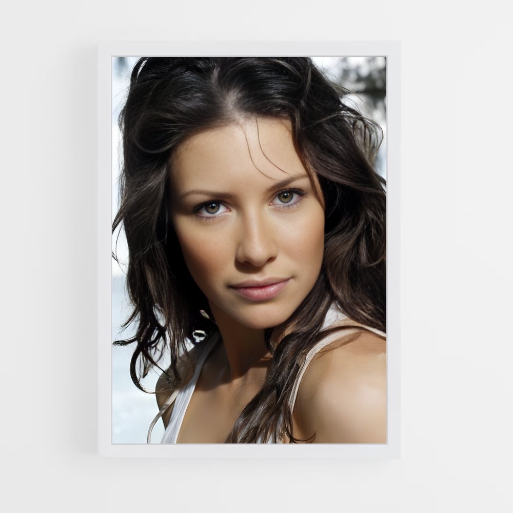 ap-evangeline lilly-1 cadre Blanc