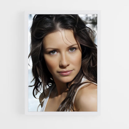 ap-evangeline lilly-1 cadre Blanc