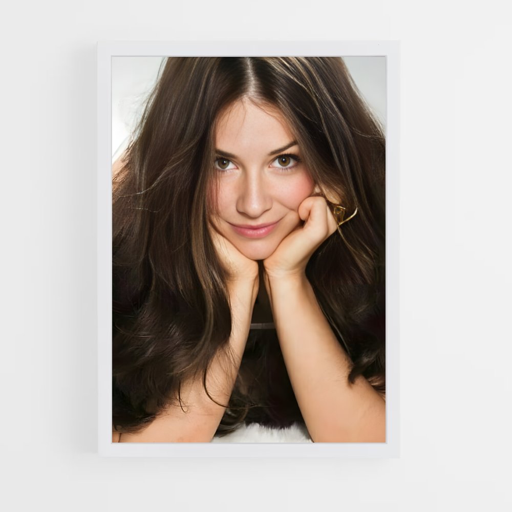 ap-evangeline lilly-3 cadre Blanc