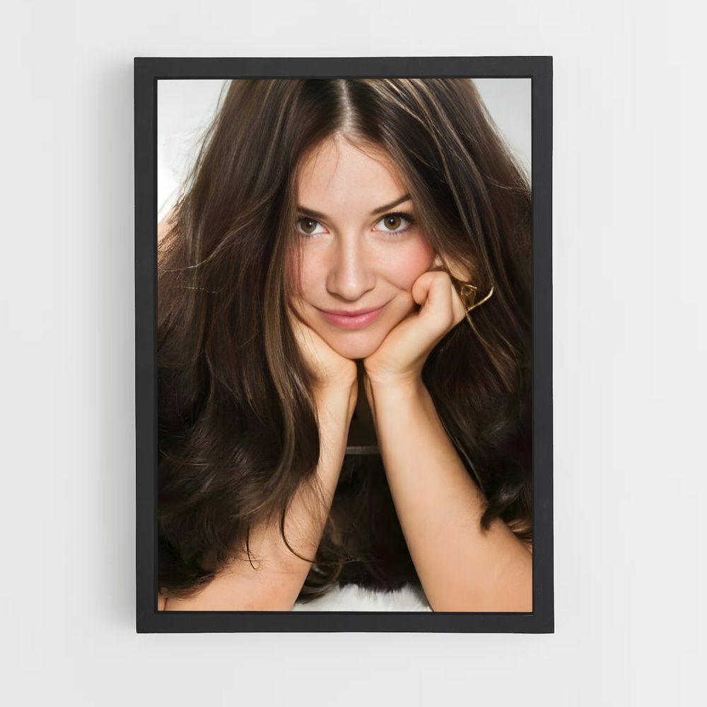 ap-evangeline lilly-3 cadre Noir