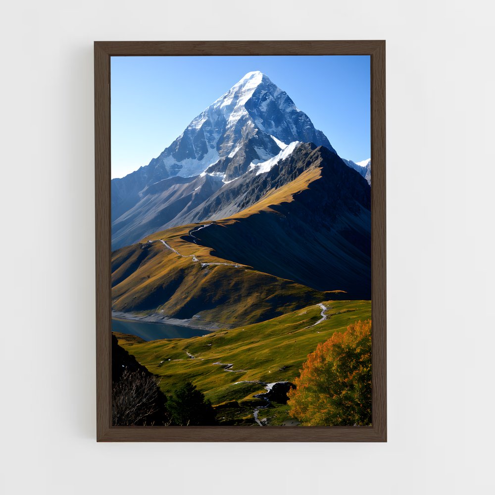 ap-everest-2 cadre Bois foncé