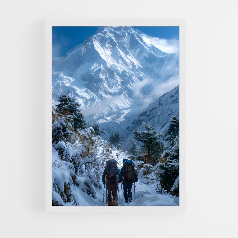 ap-everest-3 cadre Blanc