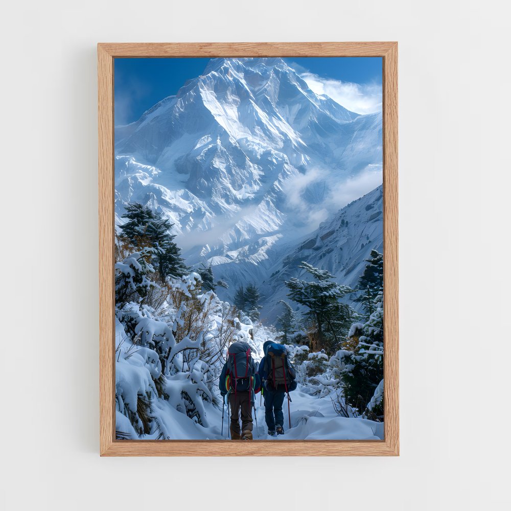 ap-everest-3 cadre Bois clair
