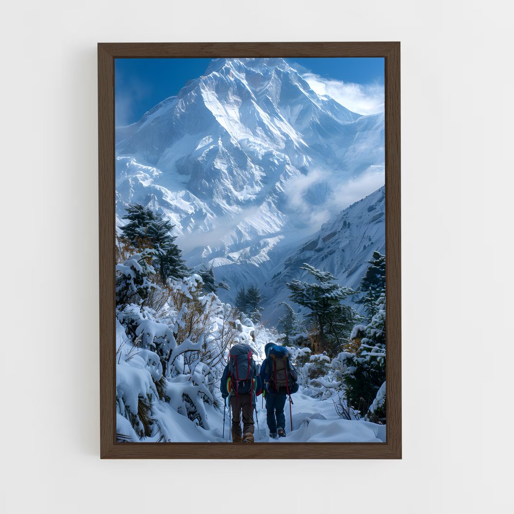 ap-everest-3 cadre Bois foncé