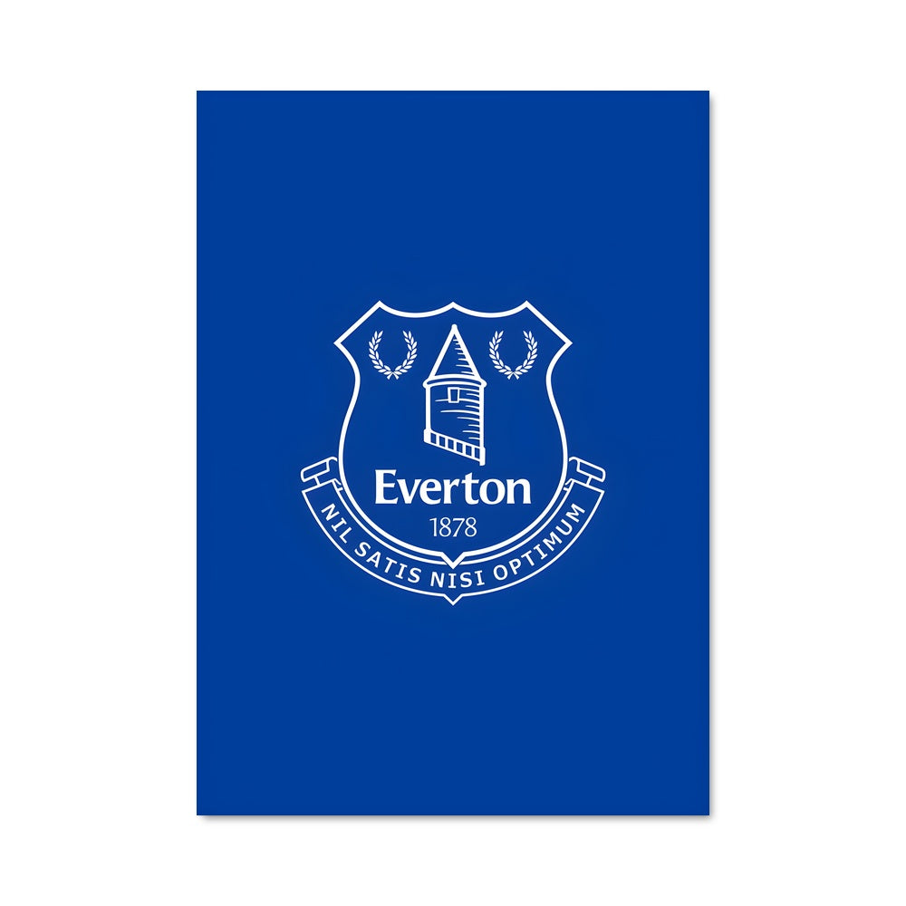 Poster Everton Pride