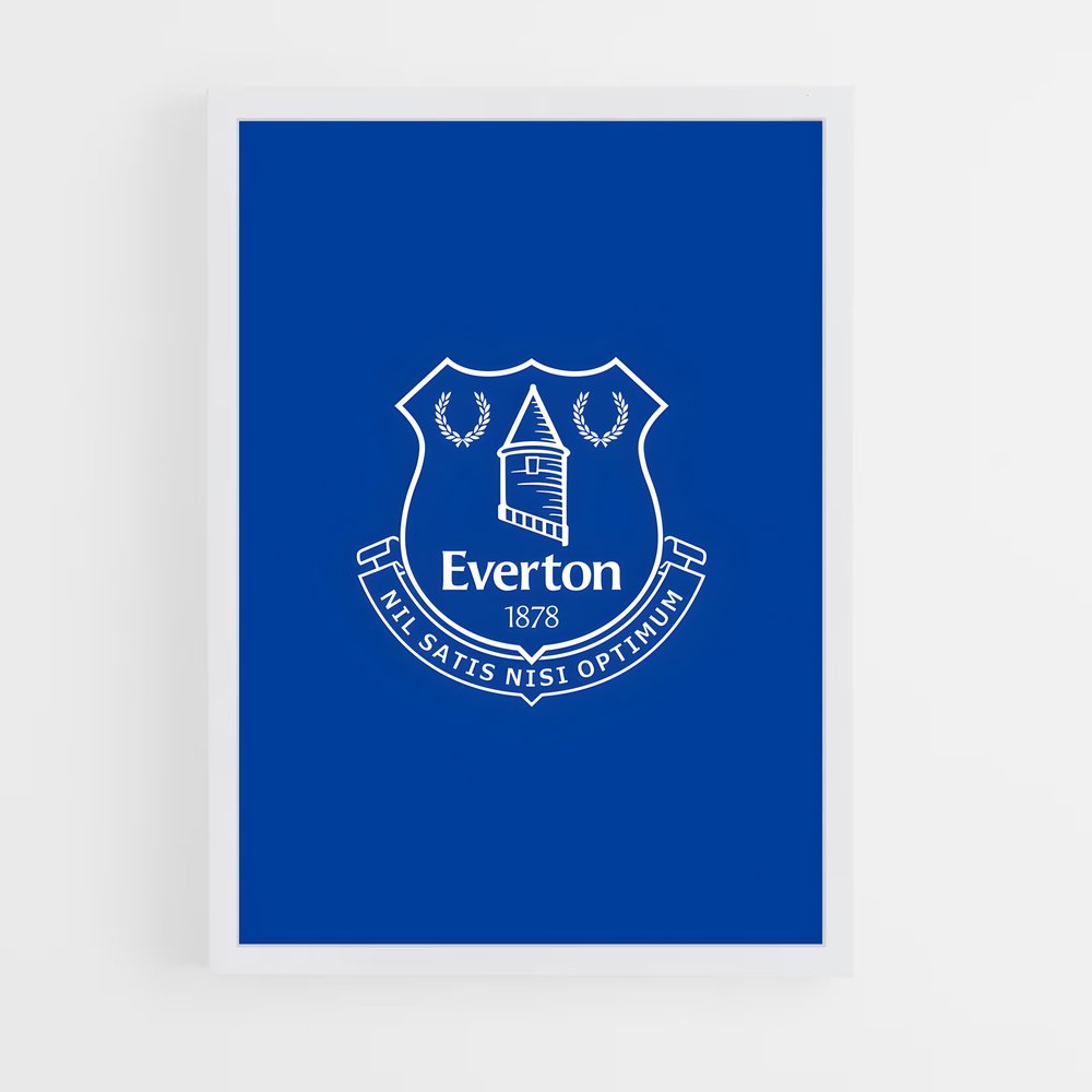 ap-everton fc-1 cadre Blanc