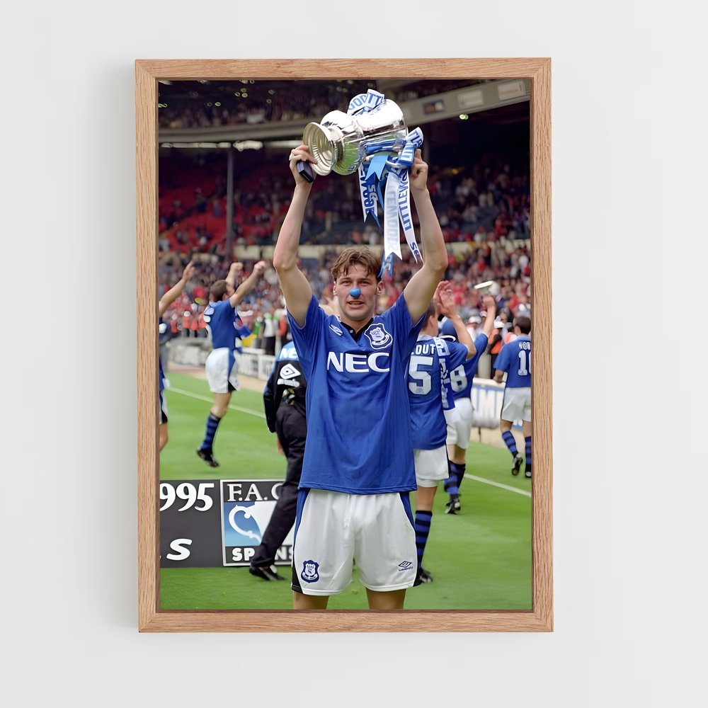 ap-everton fc-12 cadre Bois clair