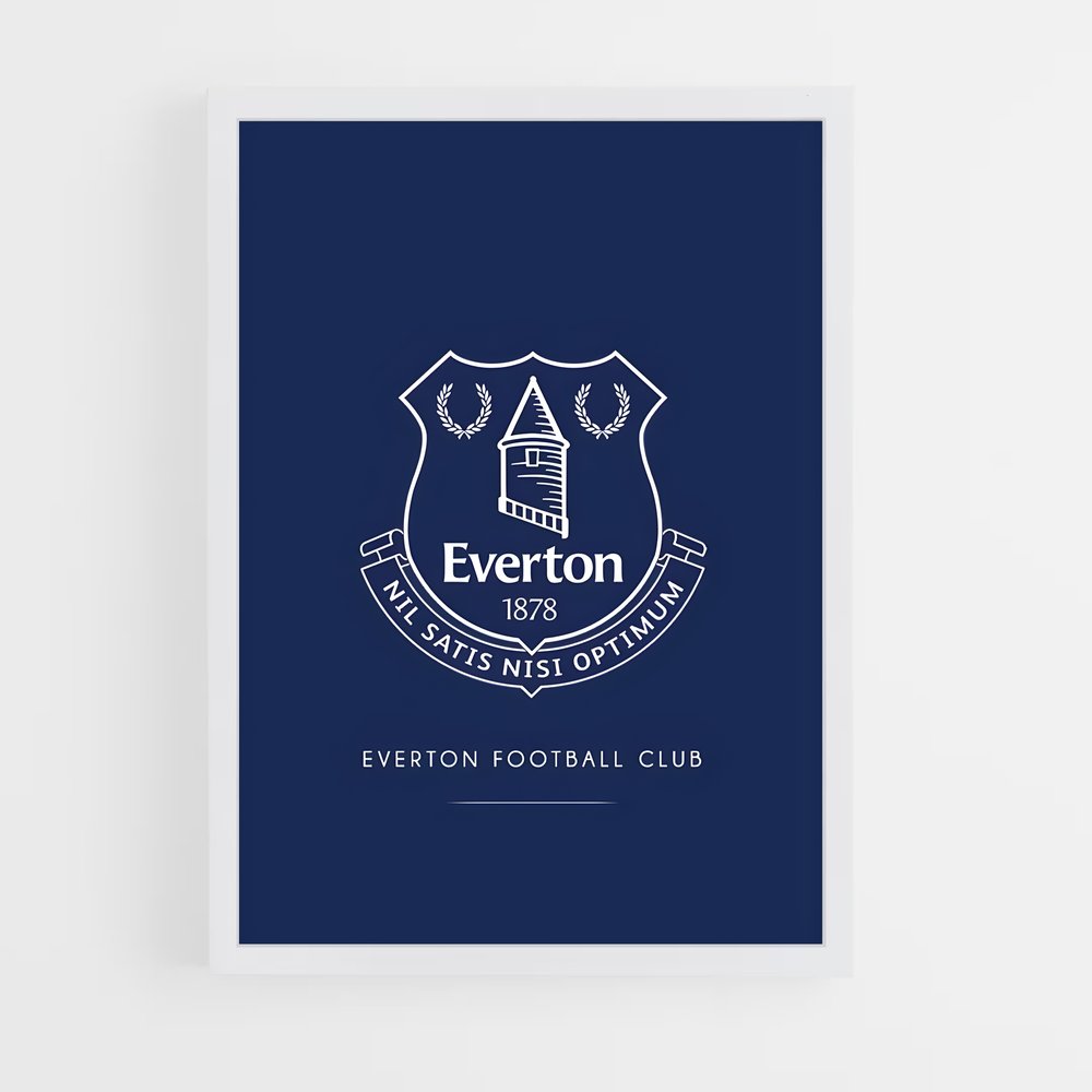 ap-everton fc-3 cadre Blanc