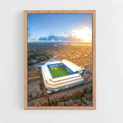 ap-everton fc-8 cadre Bois clair