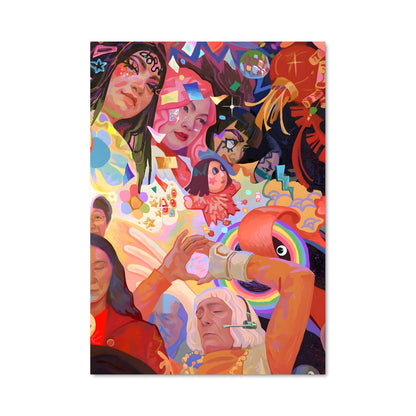 Poster Visages en Éclats