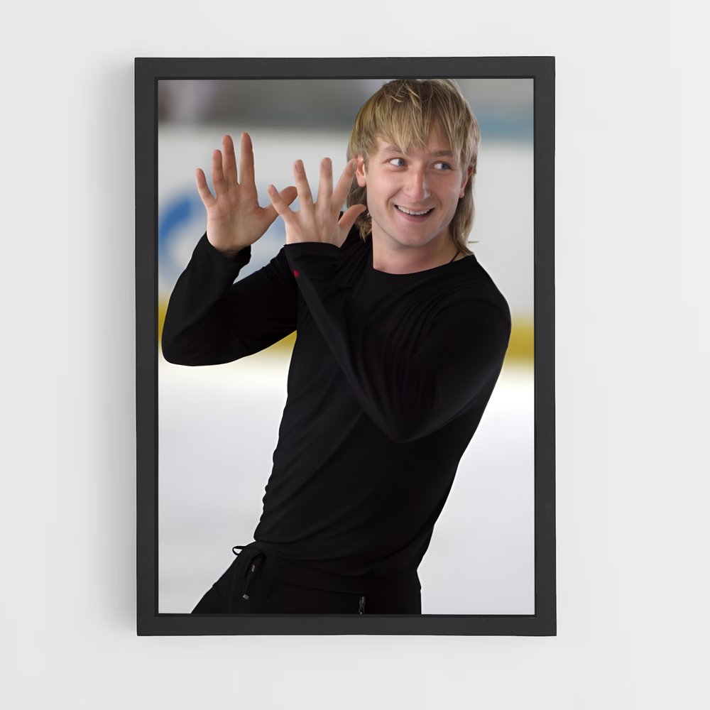 ap-evgeni plushenko-3 cadre Noir