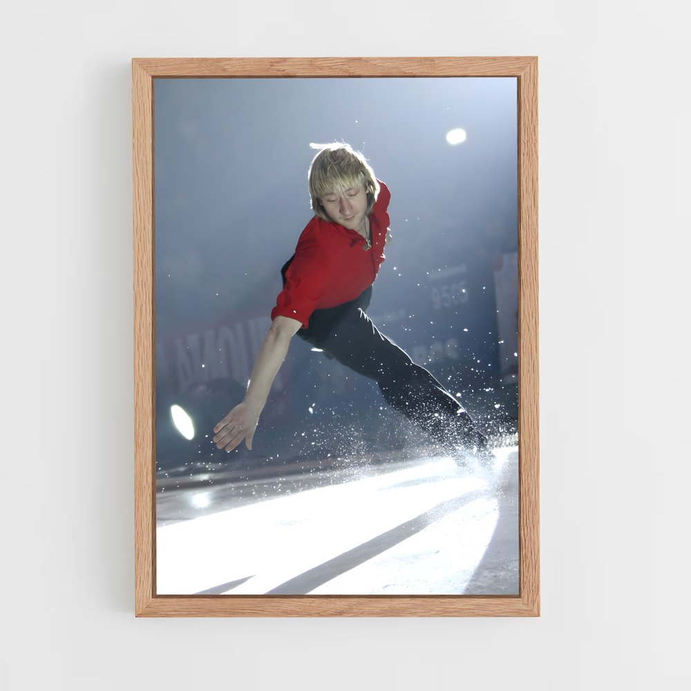 ap-evgeni plushenko-4 cadre Bois clair