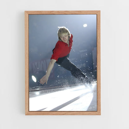 ap-evgeni plushenko-4 cadre Bois clair