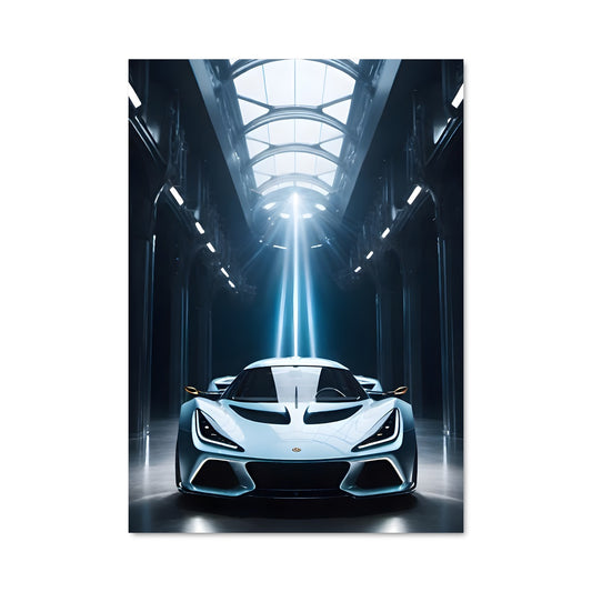 Poster Supercar Evija