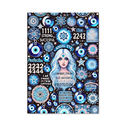 Poster Étoiles Envoûtantes