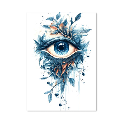 Poster L'Œil de la Nature