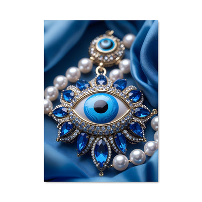 Poster Oeil de Perles