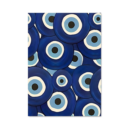 Poster Yeux Mystiques