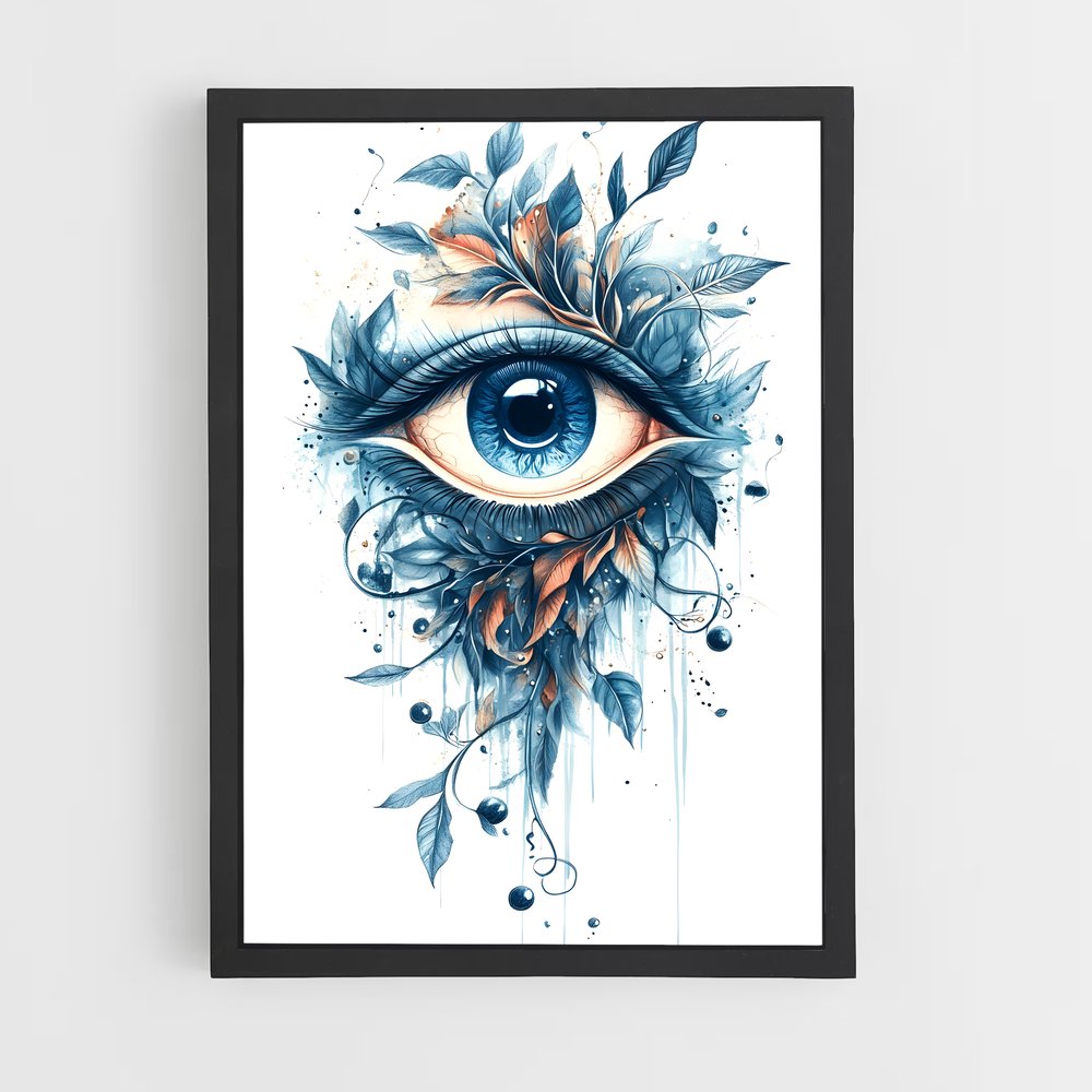 ap-evil eye-2 cadre Noir