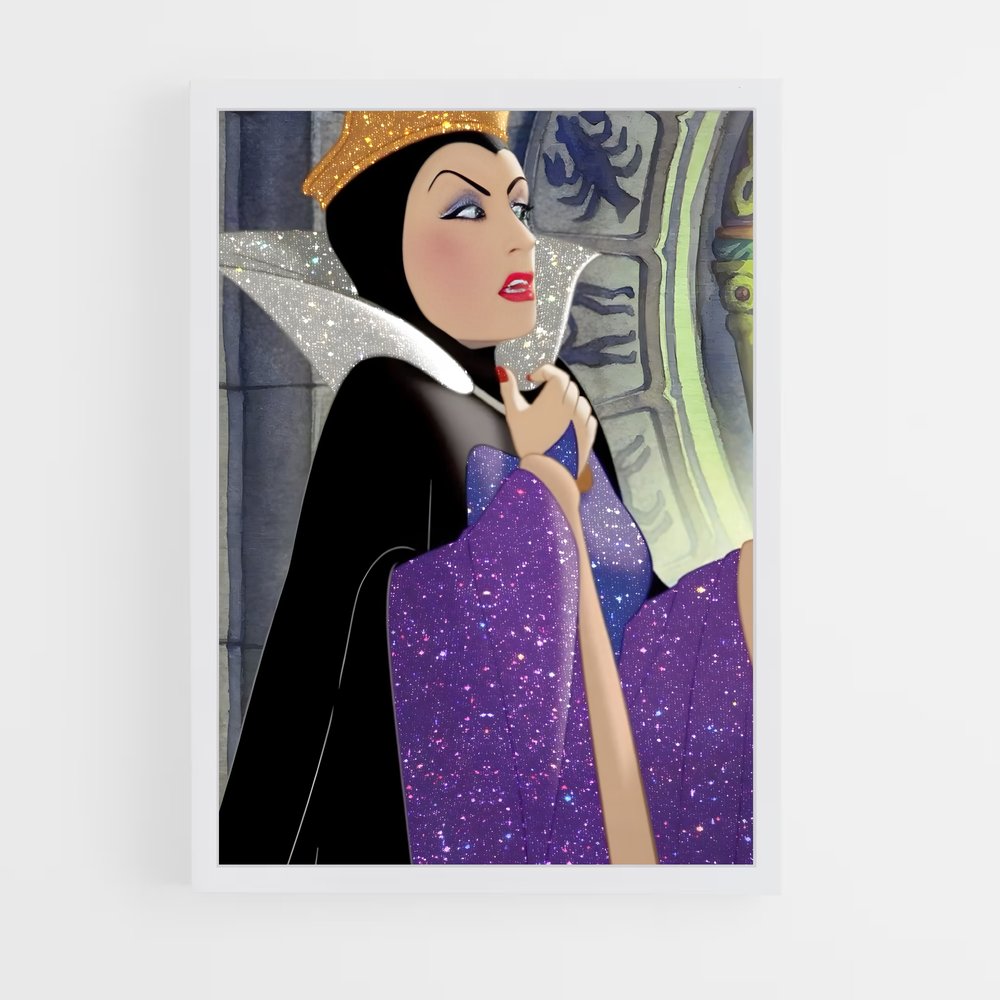 ap-evil queen-3 cadre Blanc