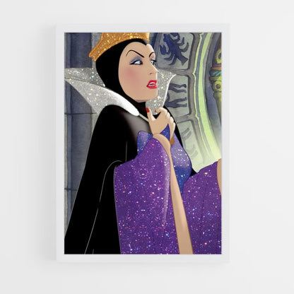 ap-evil queen-3 cadre Blanc