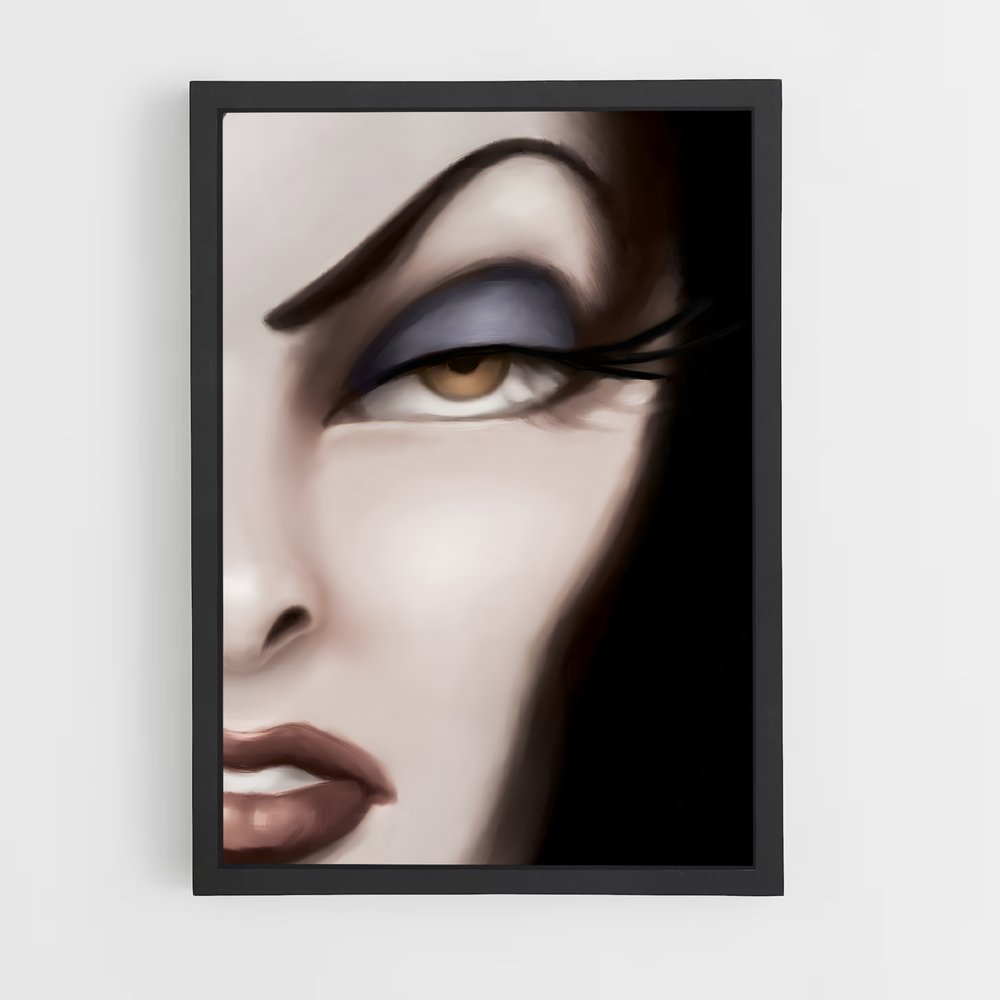 ap-evil queen-8 cadre Noir