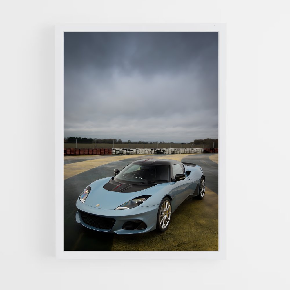 ap-evora gt-4 cadre Blanc