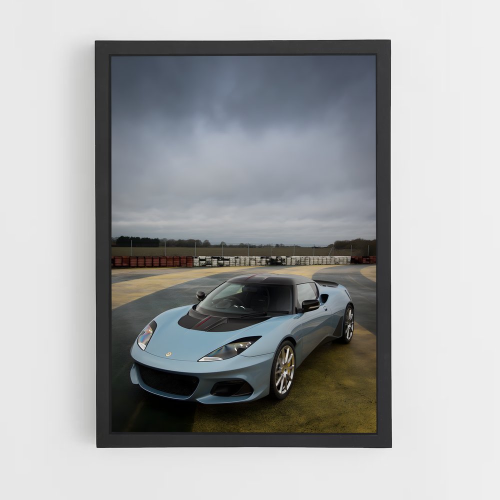 ap-evora gt-4 cadre Noir