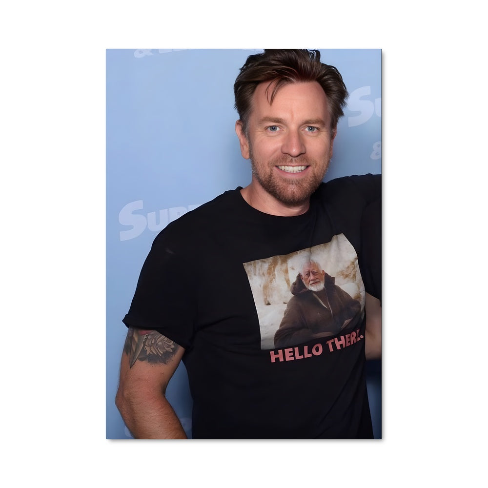 Poster Ewan mcgregor 6584