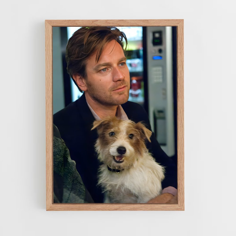 ap-ewan mcgregor-1 cadre Bois clair