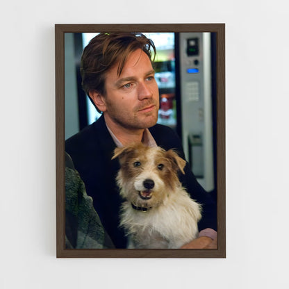 ap-ewan mcgregor-1 cadre Bois foncé