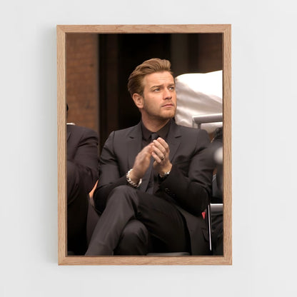 ap-ewan mcgregor-3 cadre Bois clair