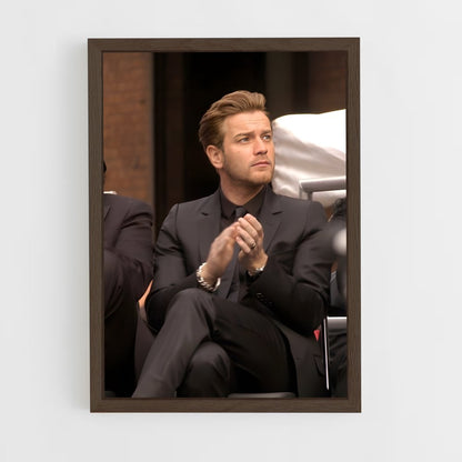 ap-ewan mcgregor-3 cadre Bois foncé