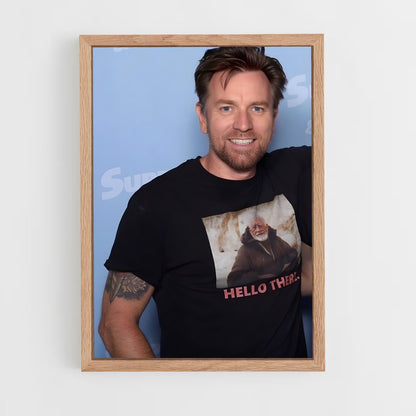 ap-ewan mcgregor-4 cadre Bois clair