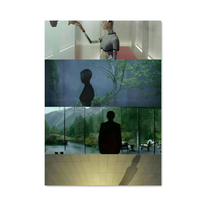 Poster Réflexion Machinale