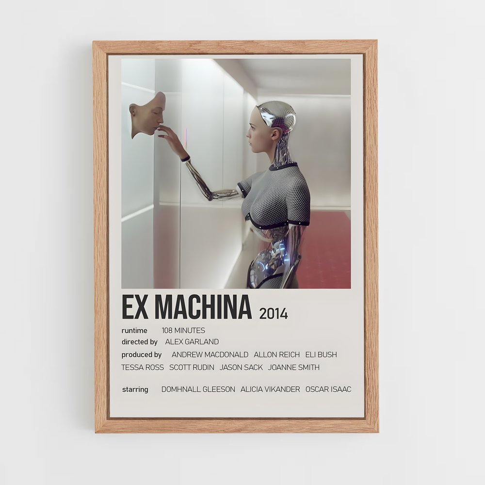 ap-ex machina-1 cadre Bois clair