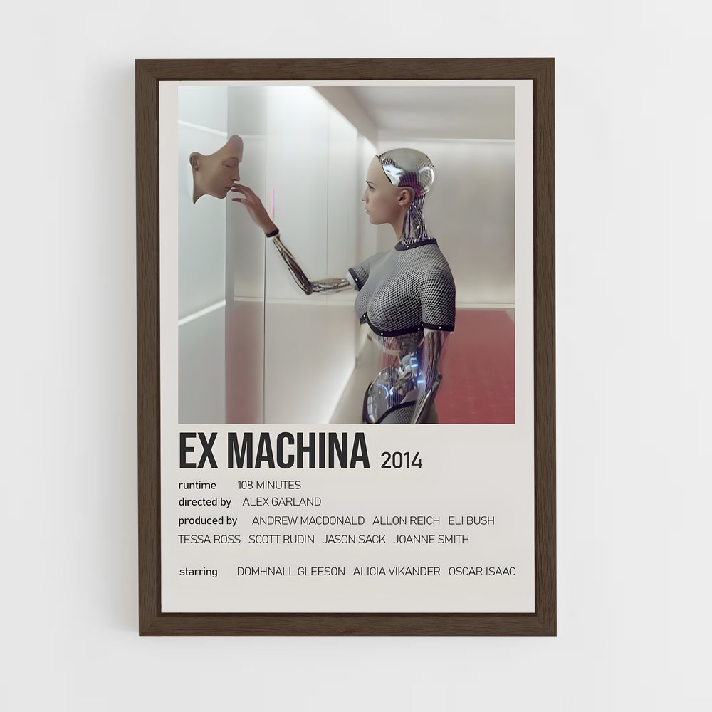 ap-ex machina-1 cadre Bois foncé