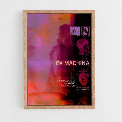 ap-ex machina-3 cadre Bois clair