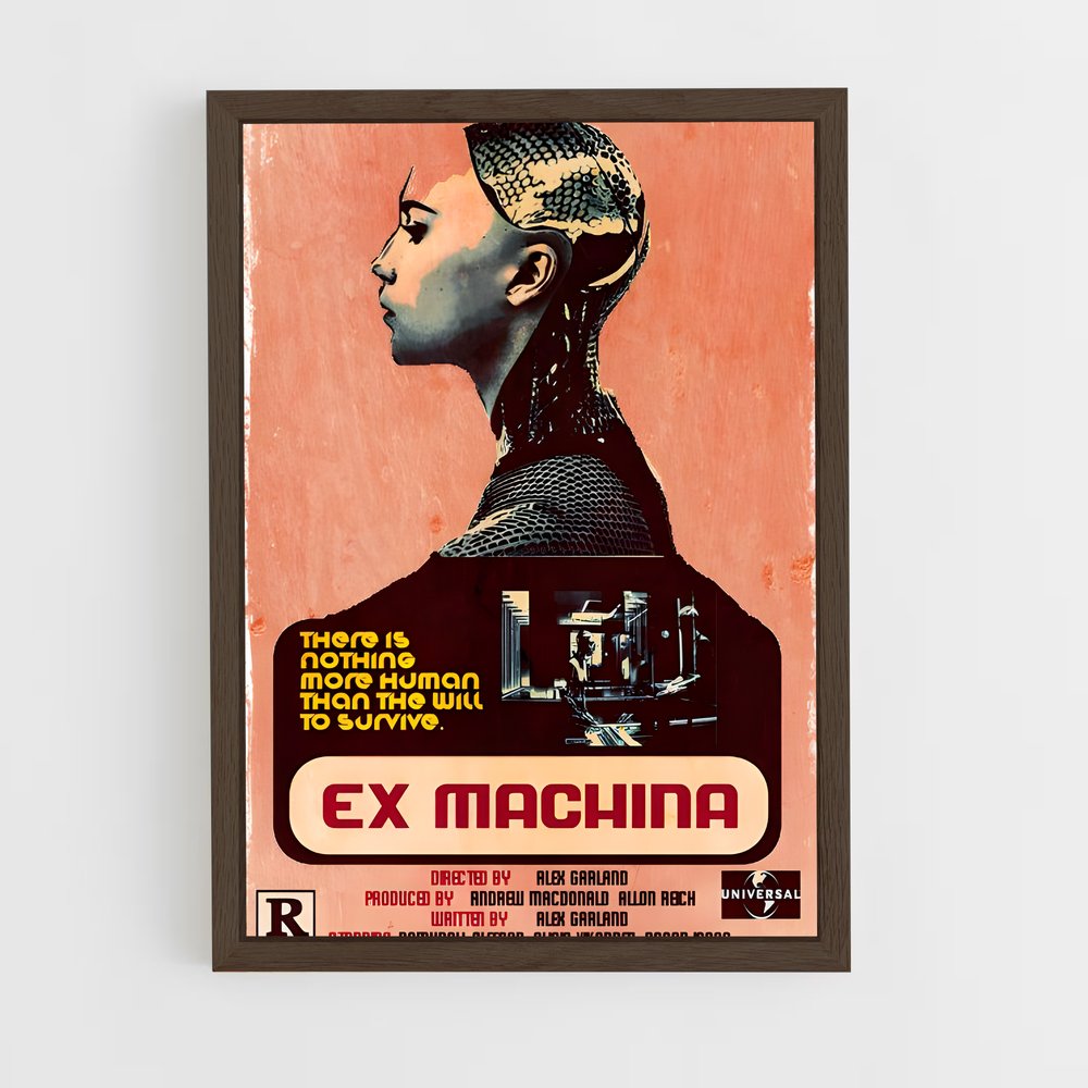 ap-ex machina-8 cadre Bois foncé