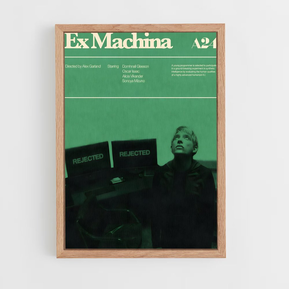 ap-ex machina-9 cadre Bois clair