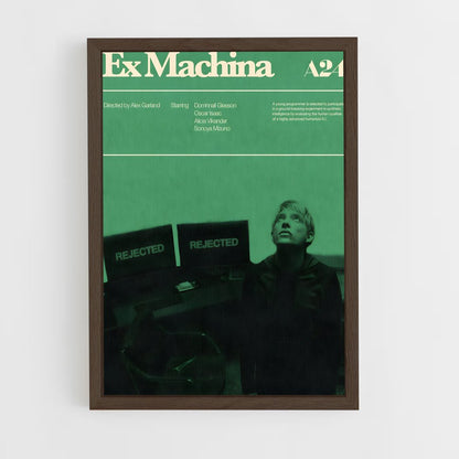 ap-ex machina-9 cadre Bois foncé