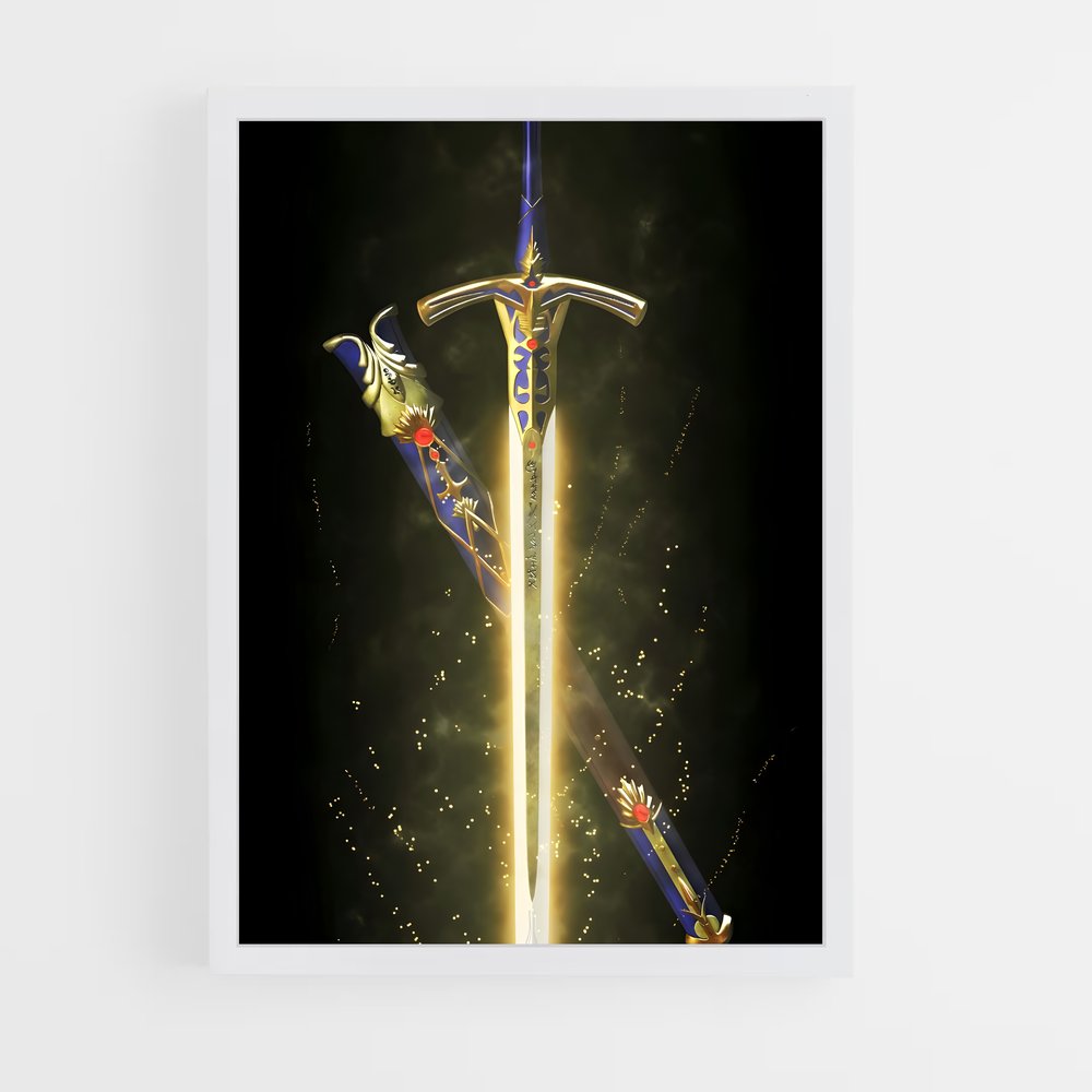 ap-excalibur-1 cadre Blanc