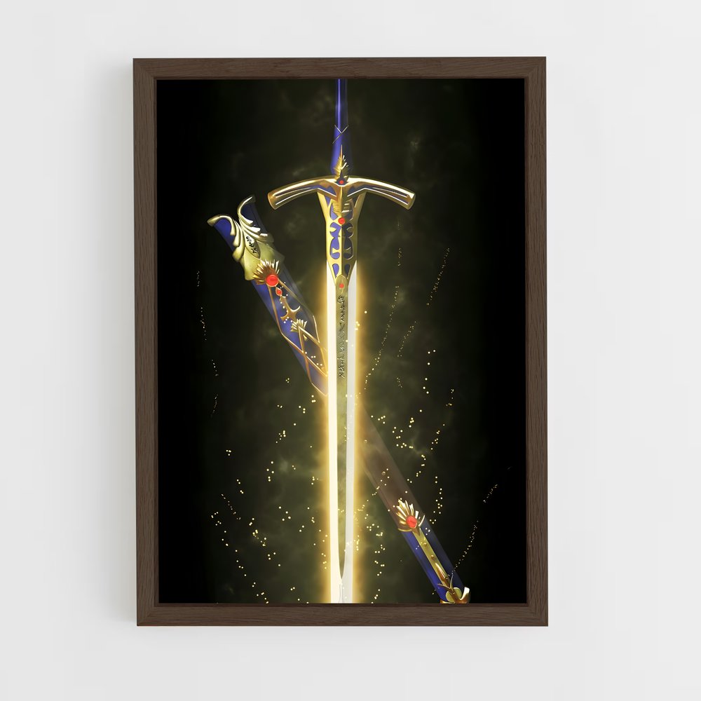 ap-excalibur-1 cadre Bois foncé