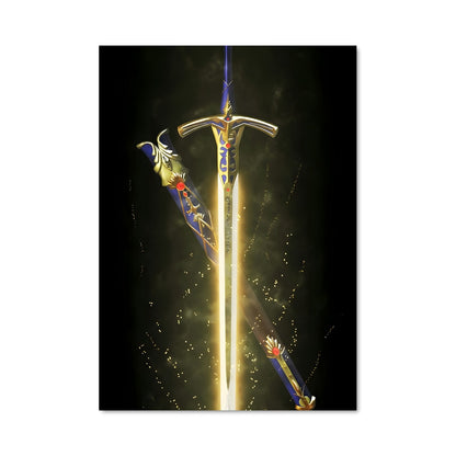 Poster L'Épée Légendaire
