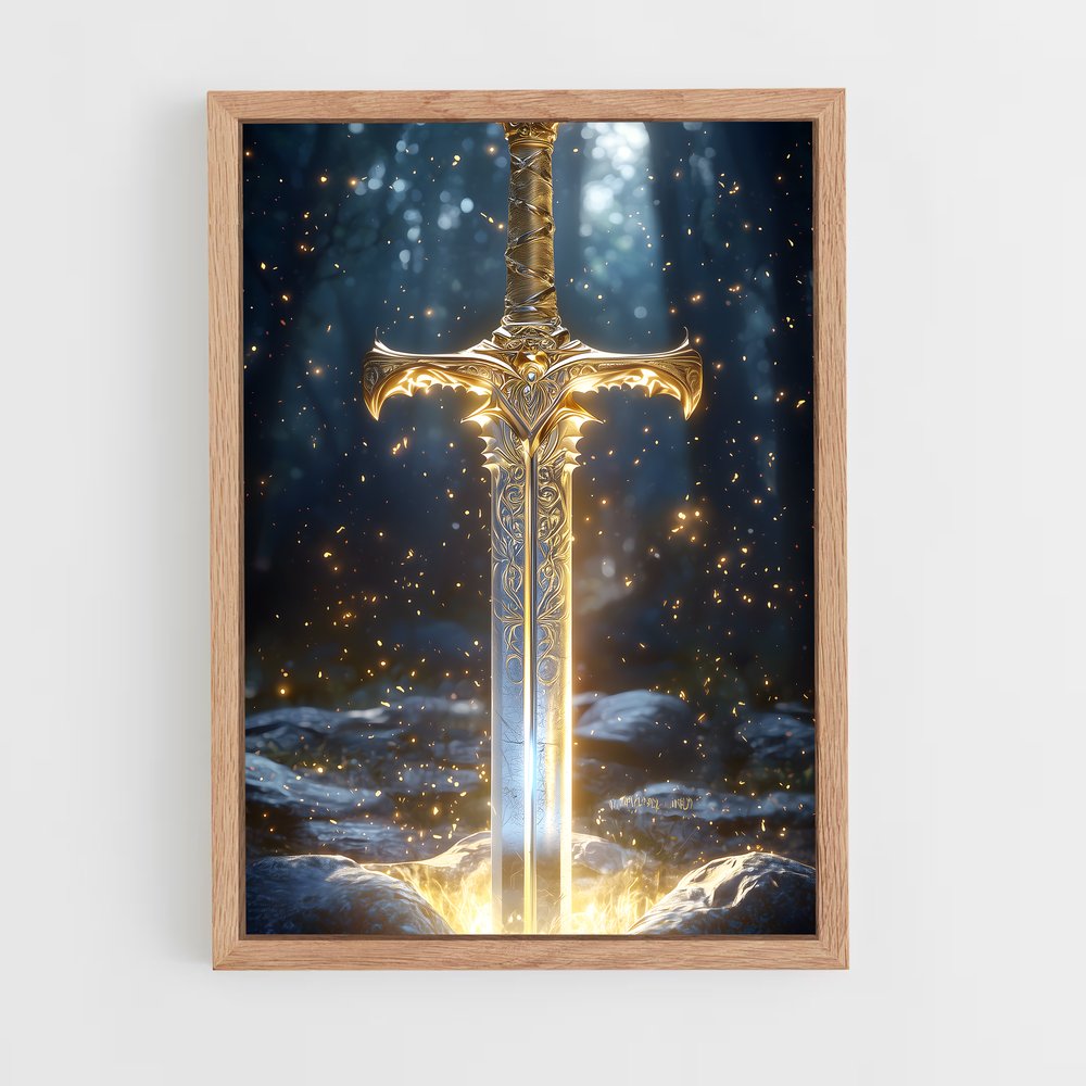 ap-excalibur-2 cadre Bois clair
